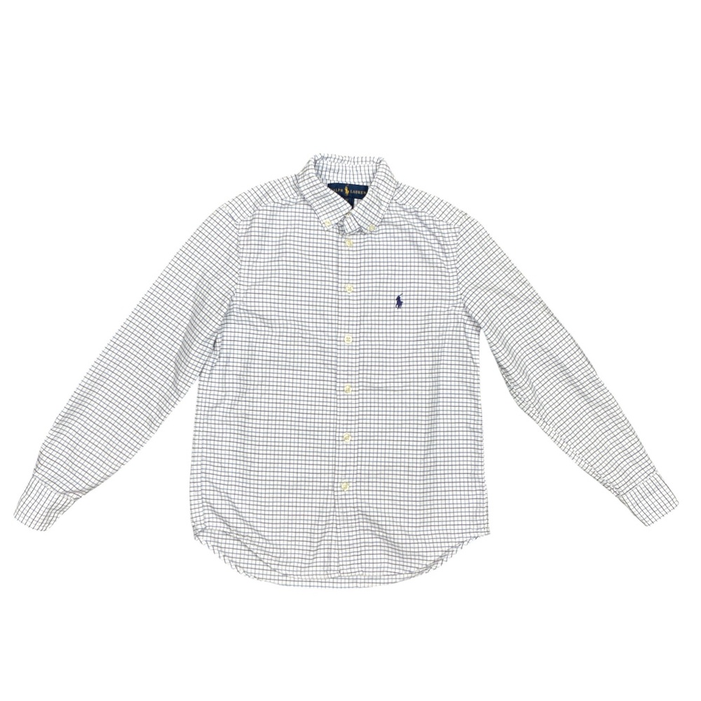 Ralph Lauren Botton Down Shirt Size 12